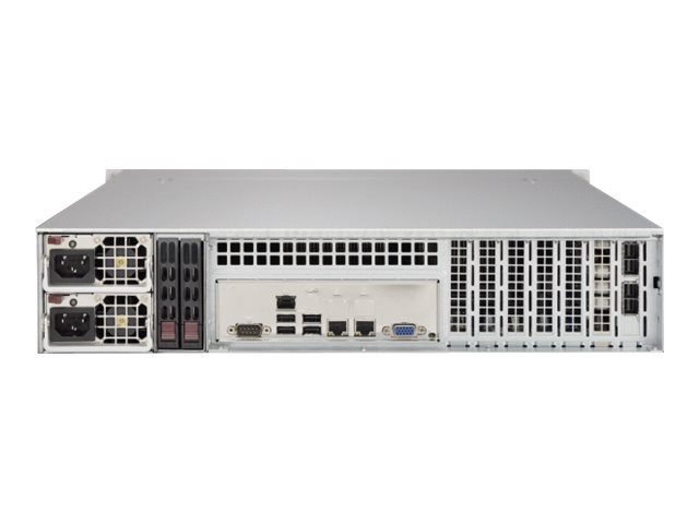 Supermicro SuperStorage Server 2029P-E1CR24L - rack-mountable - no CPU - 0