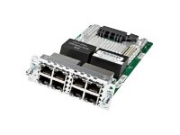 Cisco Fourth-Generation Multi-flex Trunk Voice/Clear-channel Data T1/E1 Module - module d'extension - T1/E1 x 8