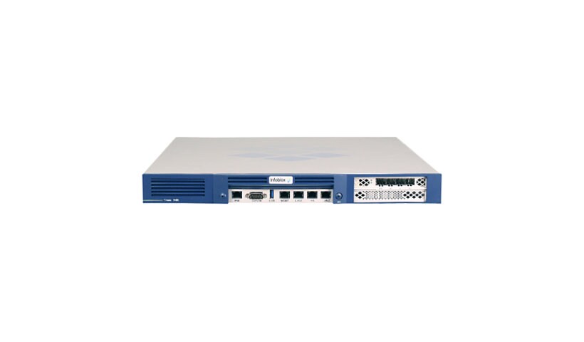 Infoblox PT-1405 4x 1GbE Advanced Appliance with 1 HDD AC PSU