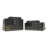 Cisco Small Business SF350-24MP - switch - 24 ports - managed - rack-mounta