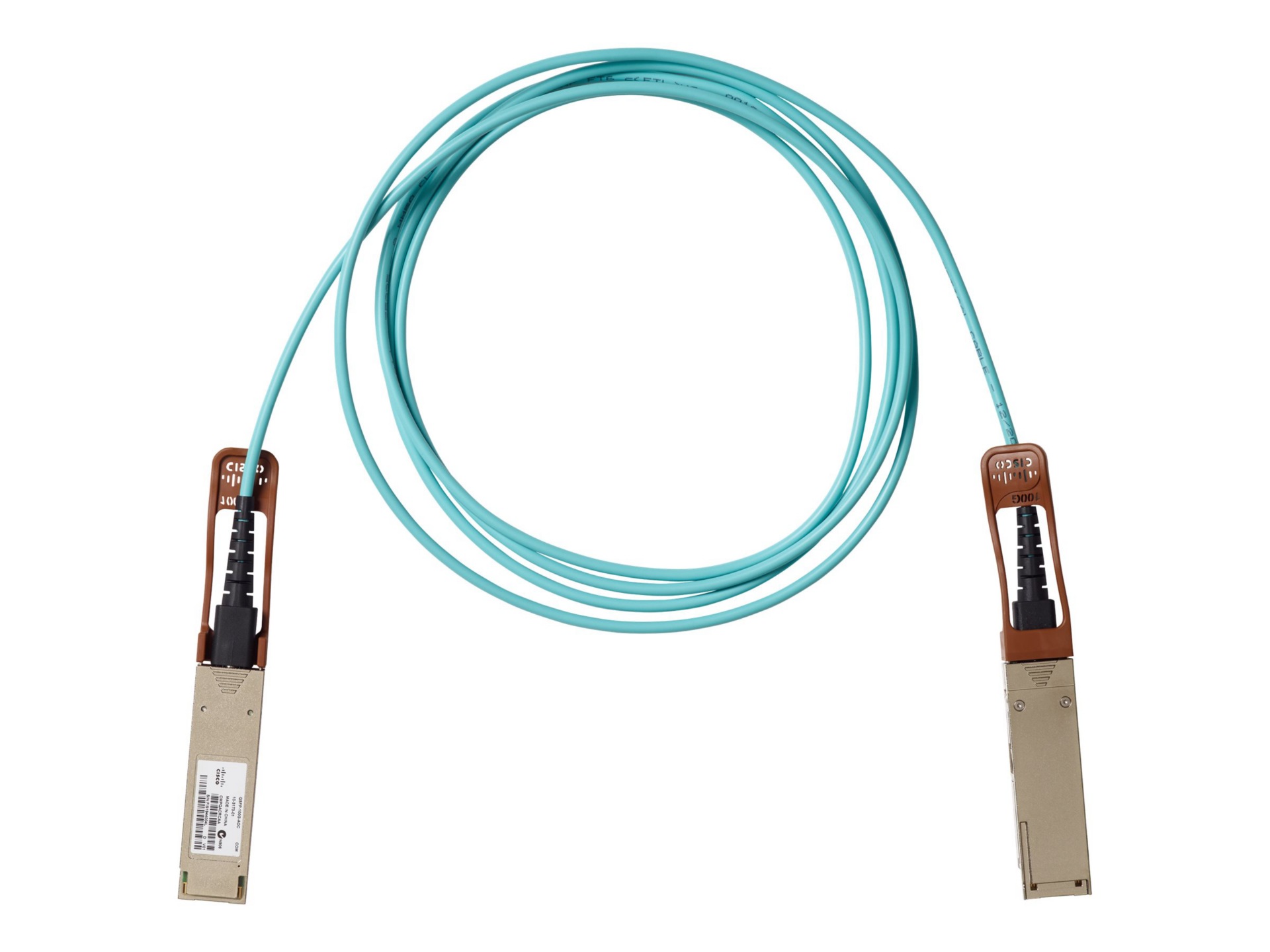 Cisco Active Optical Cable - 100GBase direct attach cable - 3 m