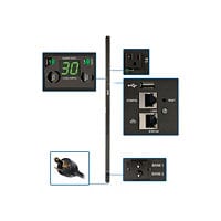 Tripp Lite 2.9kW Single-Phase Switched PDU, LX Platform, Outlet Monitoring, 120V Outlets (24 NEMA 5-15/20R), L5-30P