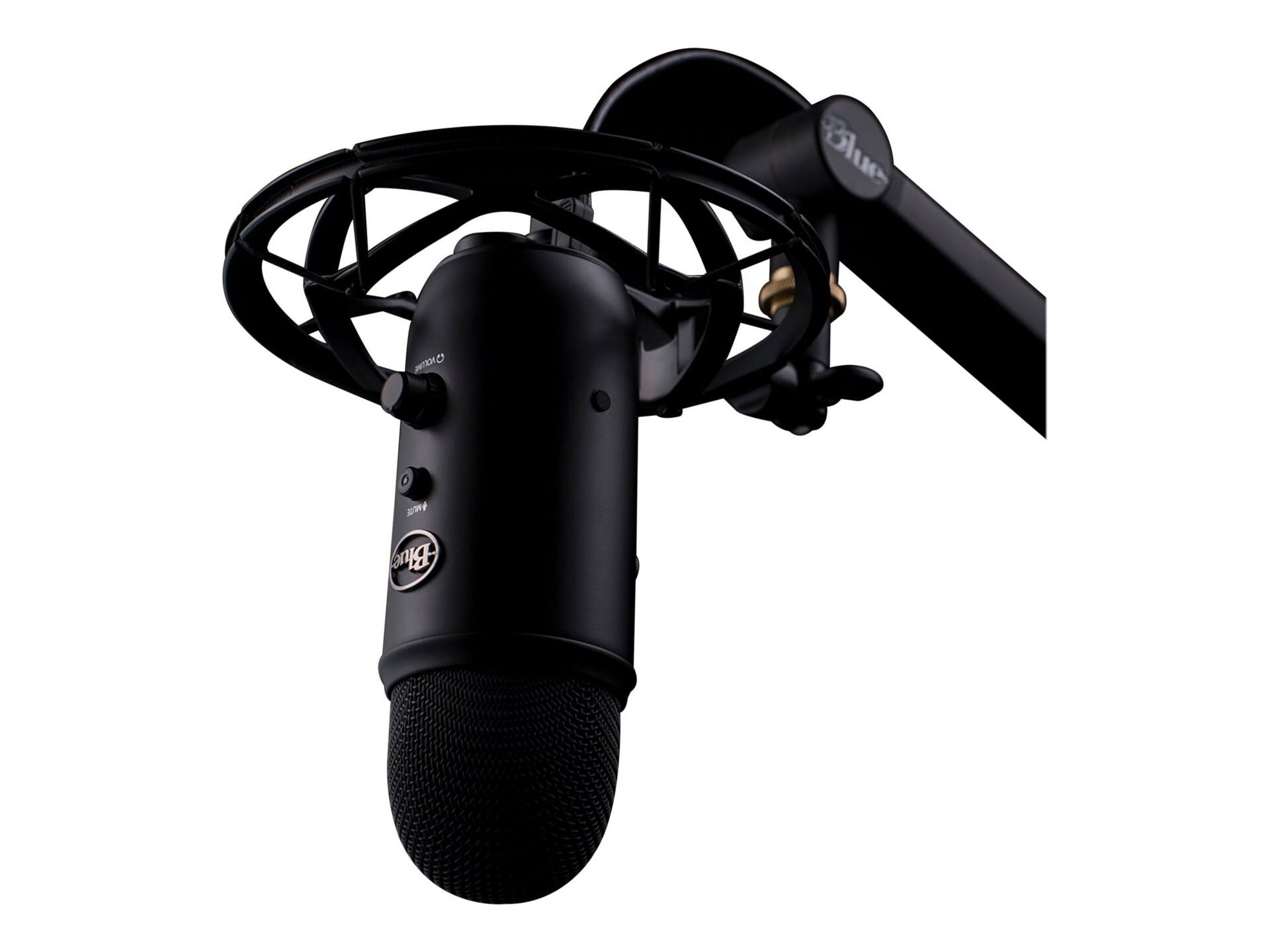 Blue Microphones YetiCaster - microphone - with Radius III and Compass moun