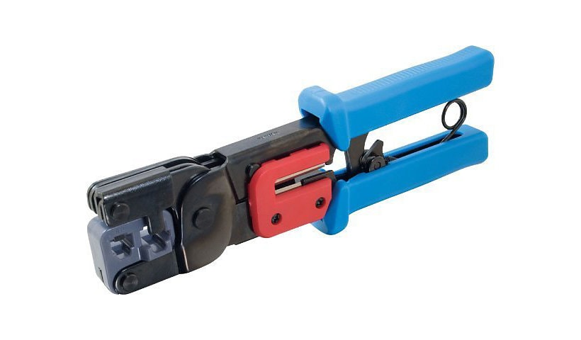 C2G RJ11/RJ45 Crimping Tool with Cable Stripper
