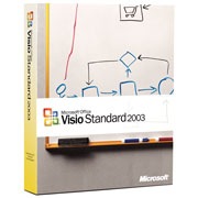 Microsoft Office Visio Standard 2003 - complete package