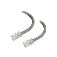 C2G 25ft Cat5e Non-Booted Unshielded (UTP) Ethernet Cable - Cat5e Network Patch Cable - PoE - Gray