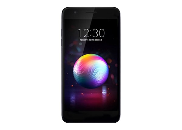 LG K30 X410ULMG - black - 4G - 16 GB - CDMA / GSM - smartphone