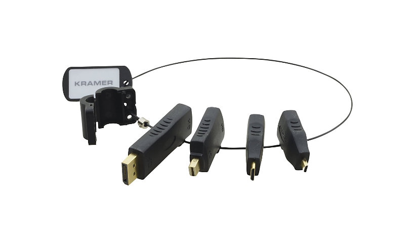 Kramer AD-RING-2 - video / audio adapter kit - DisplayPort / HDMI