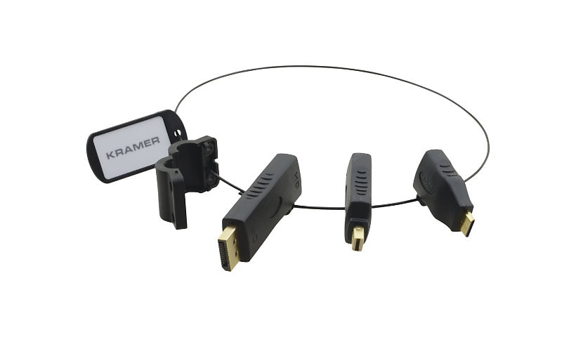 Kramer AD-RING-3 - video / audio adapter kit - DisplayPort / HDMI