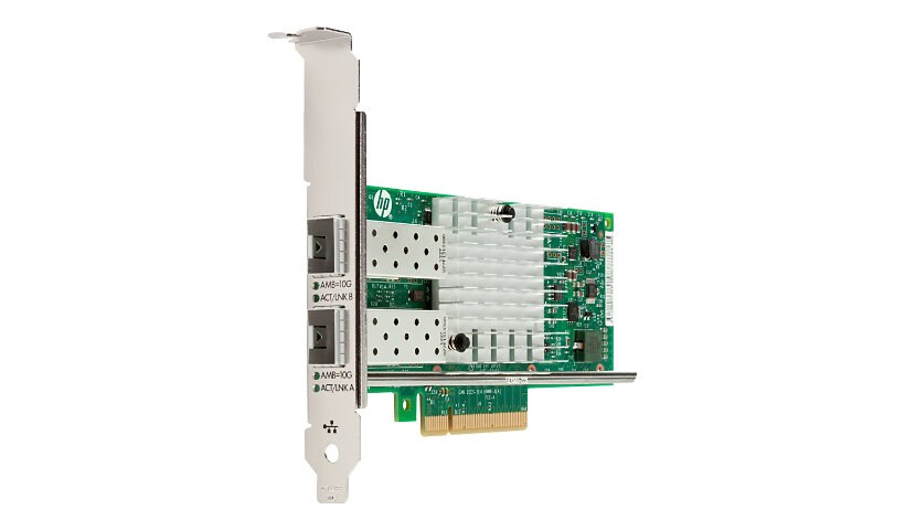 Intel X710-DA2 - adaptateur réseau - PCIe 3.0 x8 - 10 Gigabit SFP+ x 2