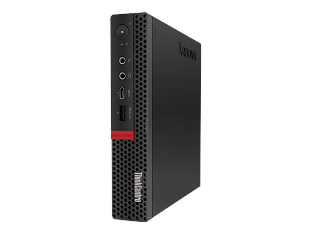 Lenovo ThinkCentre M720q - tiny - Core i3 8100T 3.1 GHz - 4 GB - HDD 1 TB -