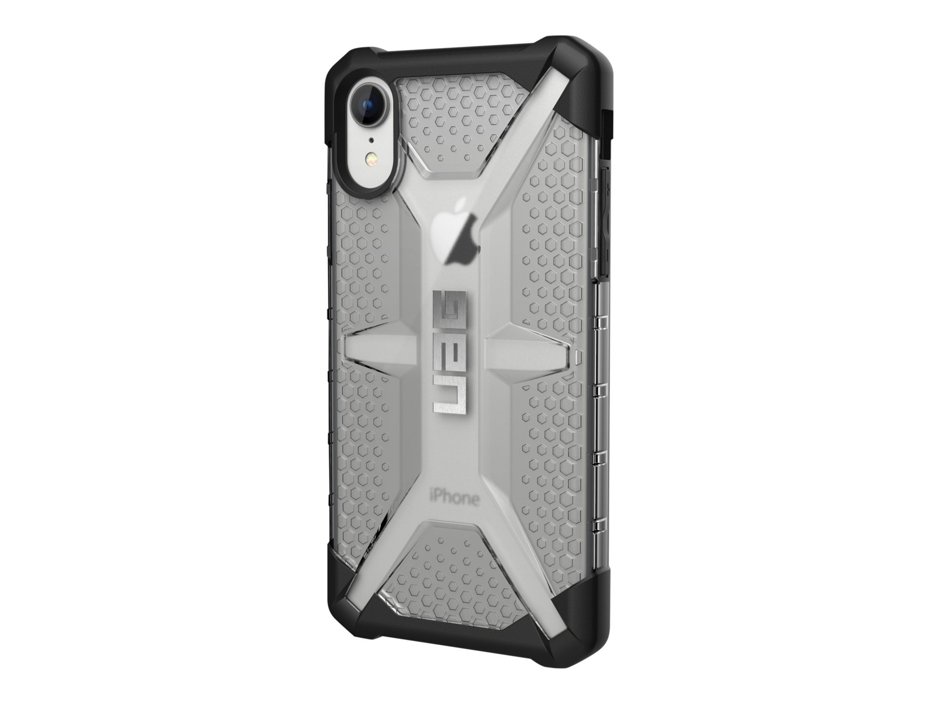 UAG Rugged Case for iPhone XR [6.1-inch screen] - Plasma Ice - back cover f