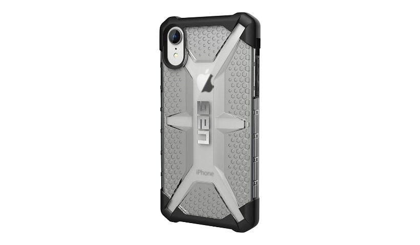 UAG Rugged Case for iPhone XR [6.1-inch screen] - Plasma Ice - back cover f