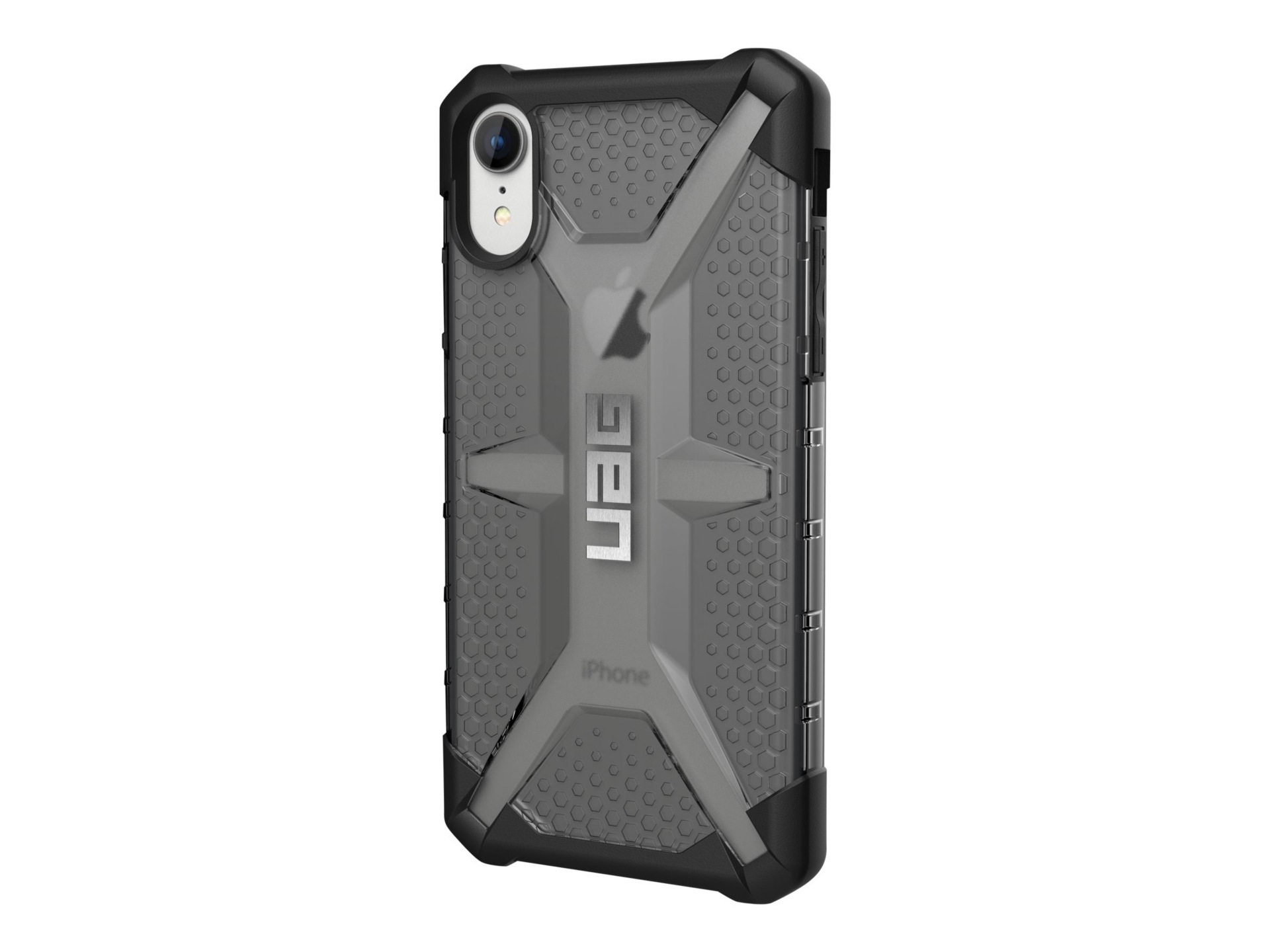 UAG Rugged Case for iPhone XR [6.1-inch screen] - Plasma Ash - back cover f