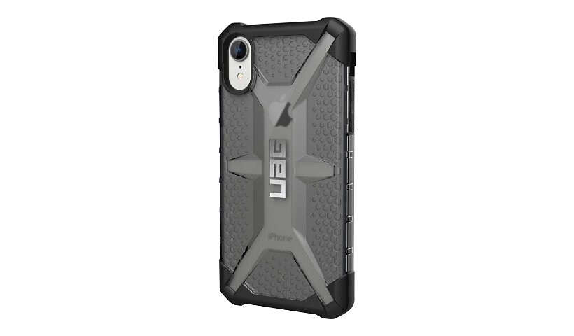 UAG Rugged Case for iPhone XR [6.1-inch screen] - Plasma Ash - back cover f