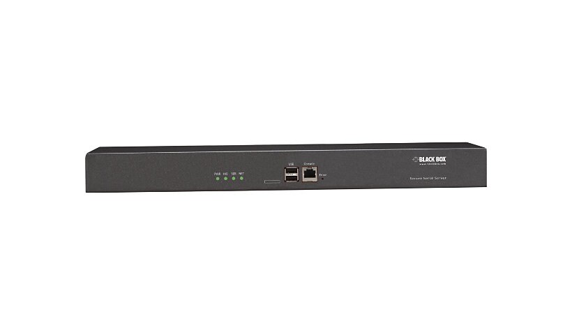 Black Box Secure Serial Server Cisco Pinout - serveur de consoles