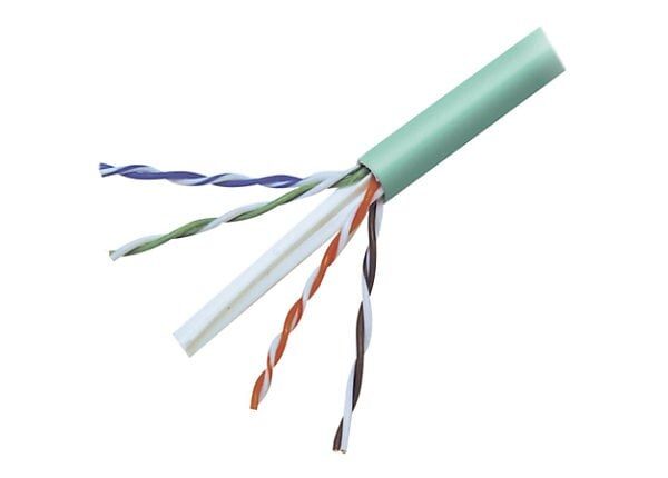 Belkin 500' CAT6 PVC Bulk Cable - Green