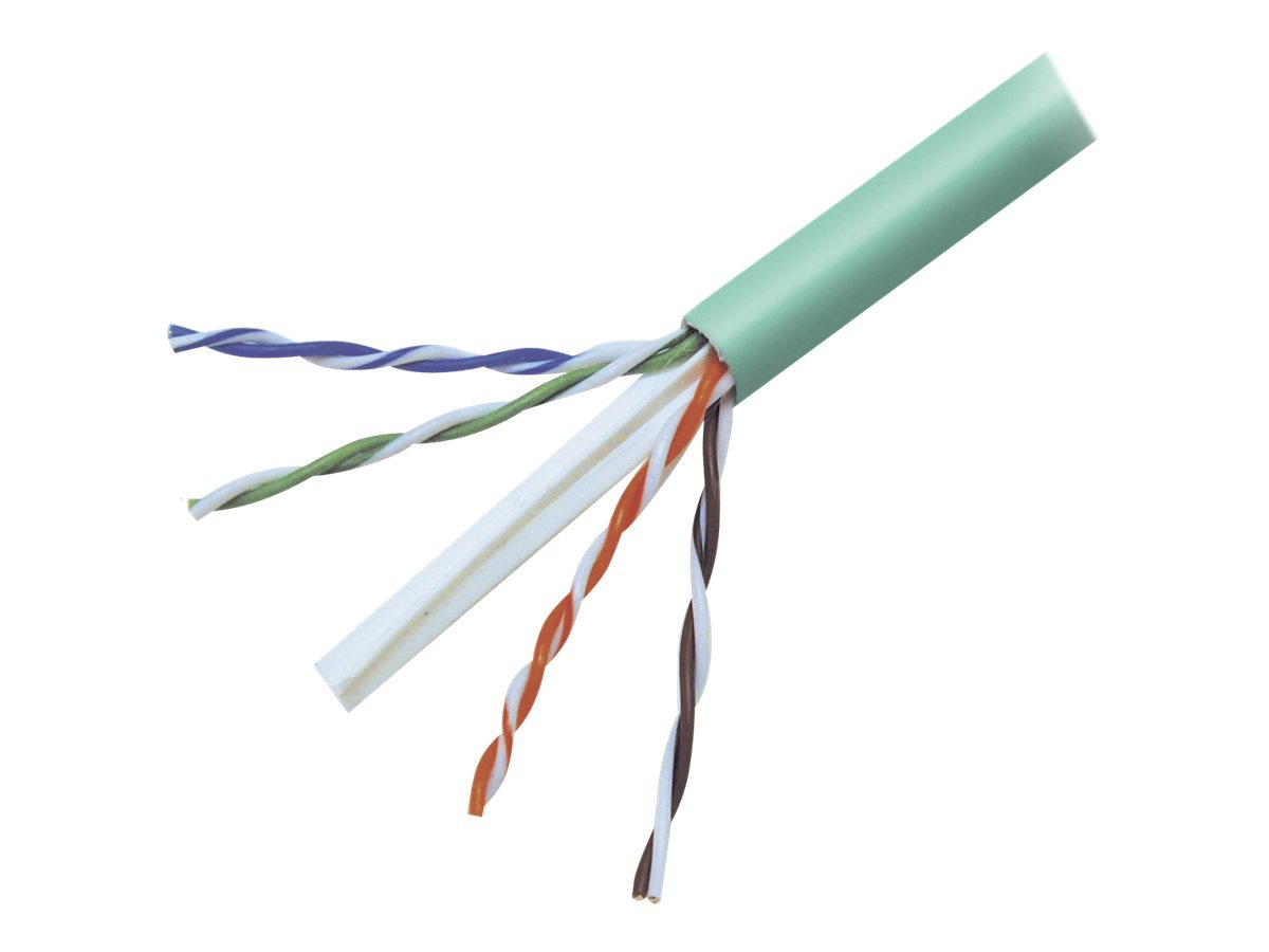 Belkin 500' CAT6 PVC Bulk Cable - Green