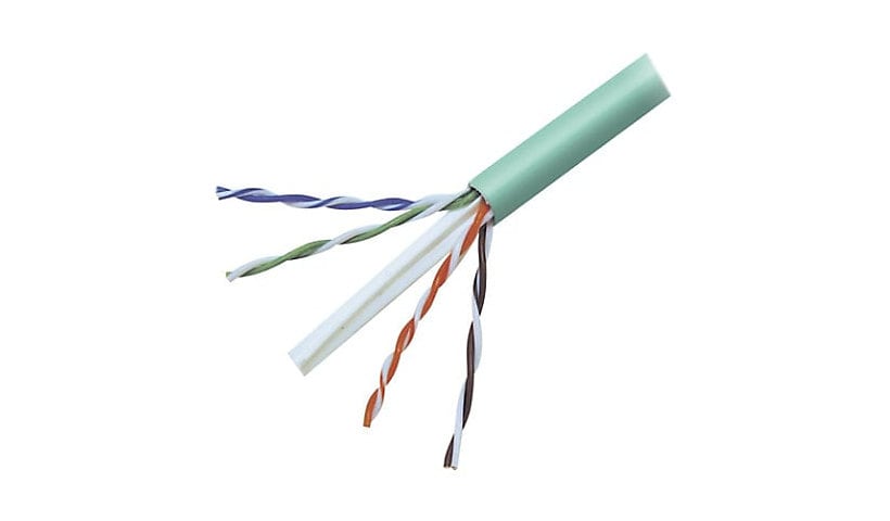 Belkin 500' CAT6 PVC Bulk Cable - Green
