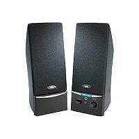 Cyber Acoustics CA-2014RB 2.0-Channel Speaker System