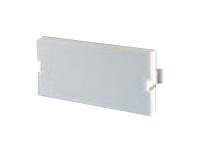Ortronics modular insert (blank)