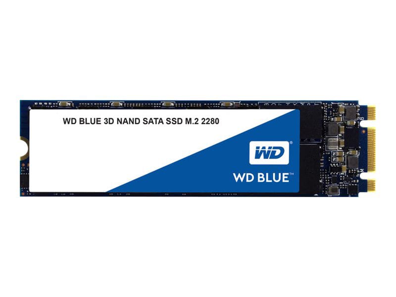 Disque SSD SATA WD Blue 3D NAND WDS200T2B0B - SSD - 2 To - SATA 6Gb/s