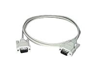 C2G 50ft DB9 to Serial RS232 Extension Cable - M/F