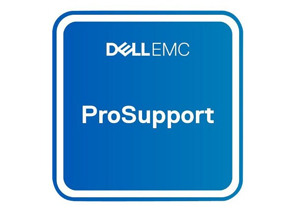 Dell Upgrade from 3Y Next Business Day to 3Y ProSupport - extended service agreement - 5 years - on-site