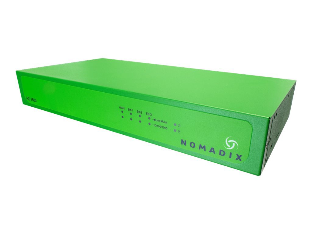 Nomadix Access Gateway AG 2500 - gateway