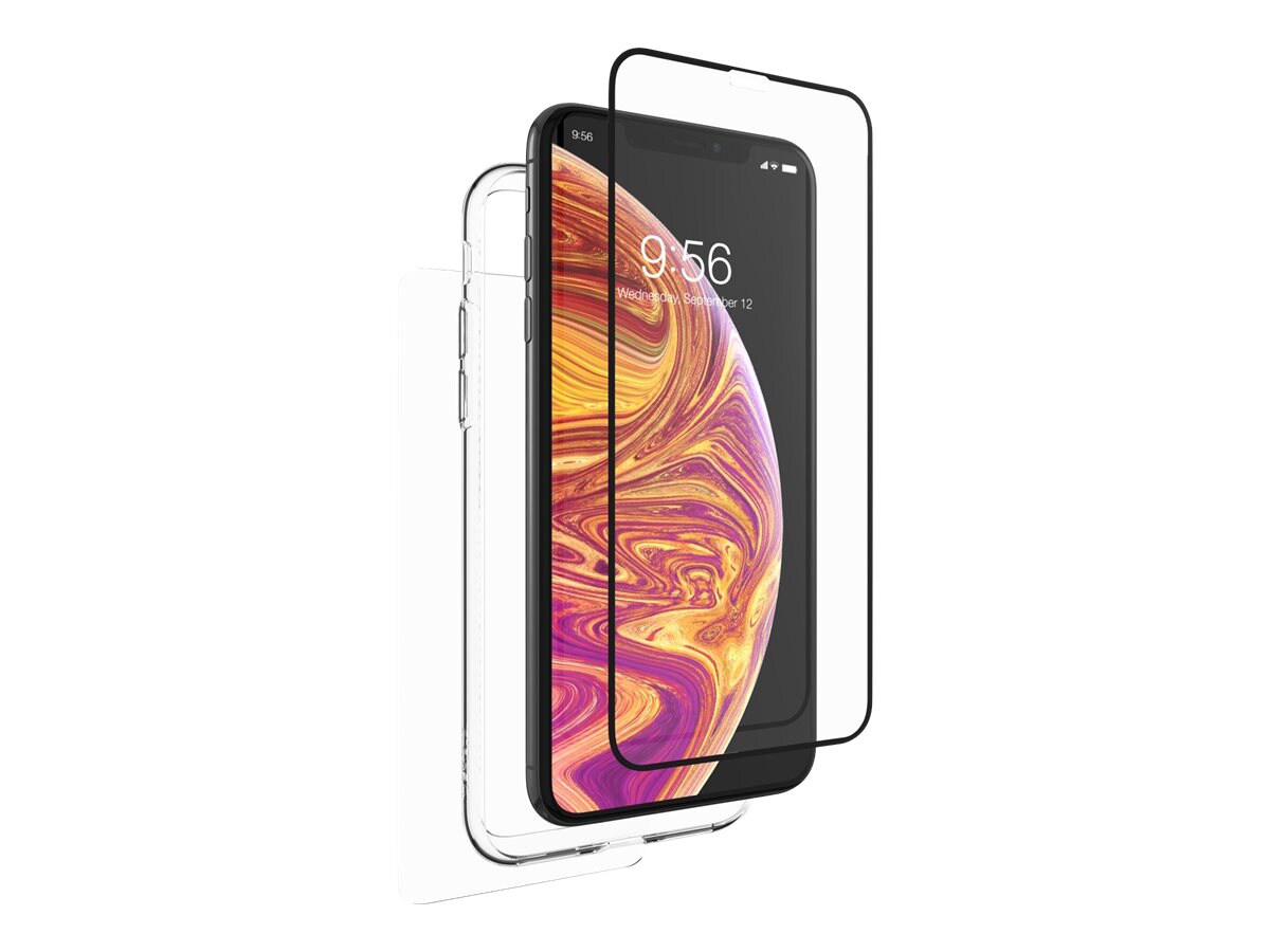 ZAGG InvisibleShield Glass+ 360 for the Apple iPhone Xs Max