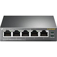 TP-Link 5 Port Gigabit PoE Switch (TL-SG1005P) 4 PoE+ Ports @65W QoS & IGMP