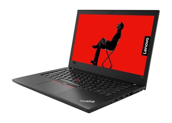 Lenovo ThinkPad T480 - 14" - Core i7 8650U - 16 GB RAM - 256 GB SSD - Canadian French