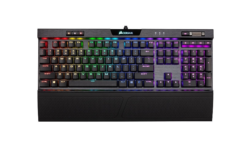 CORSAIR Gaming K70 RGB MK.2 LOW PROFILE RAPIDFIRE Mechanical - keyboard - E