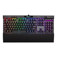 CORSAIR Gaming K70 RGB MK.2 LOW PROFILE RAPIDFIRE Mechanical - keyboard - E