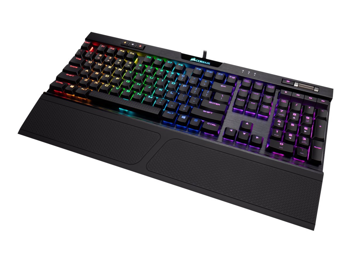 CORSAIR Gaming K70 RGB MK.2 Low Profile Mechanical - keyboard - US