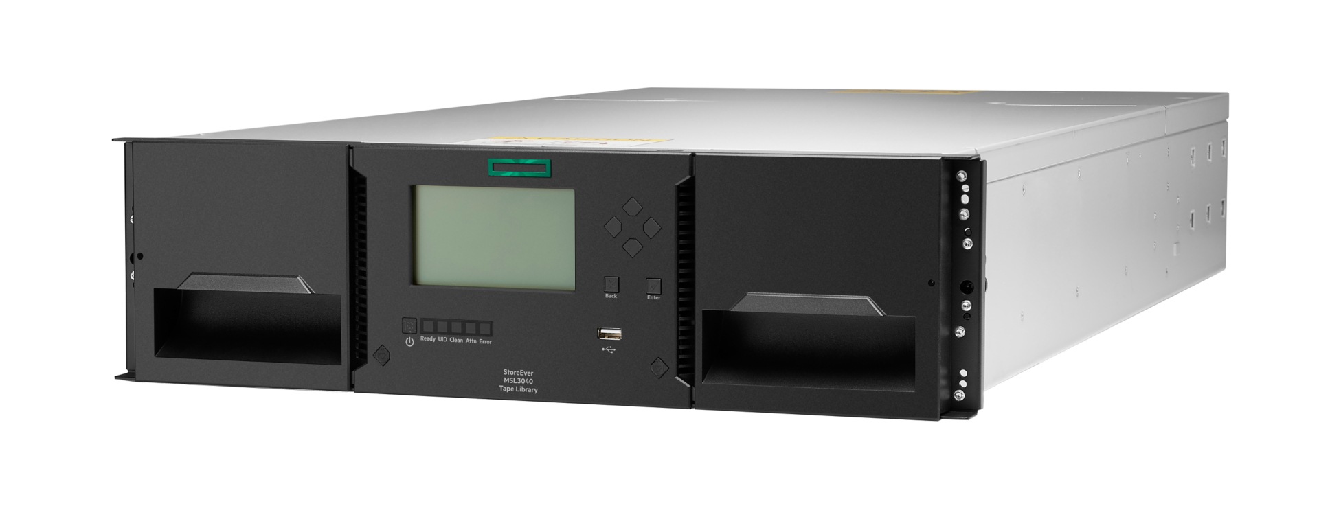 HPE StoreEver MSL3040 Scalable Library Base Module - tape library - no tape drives
