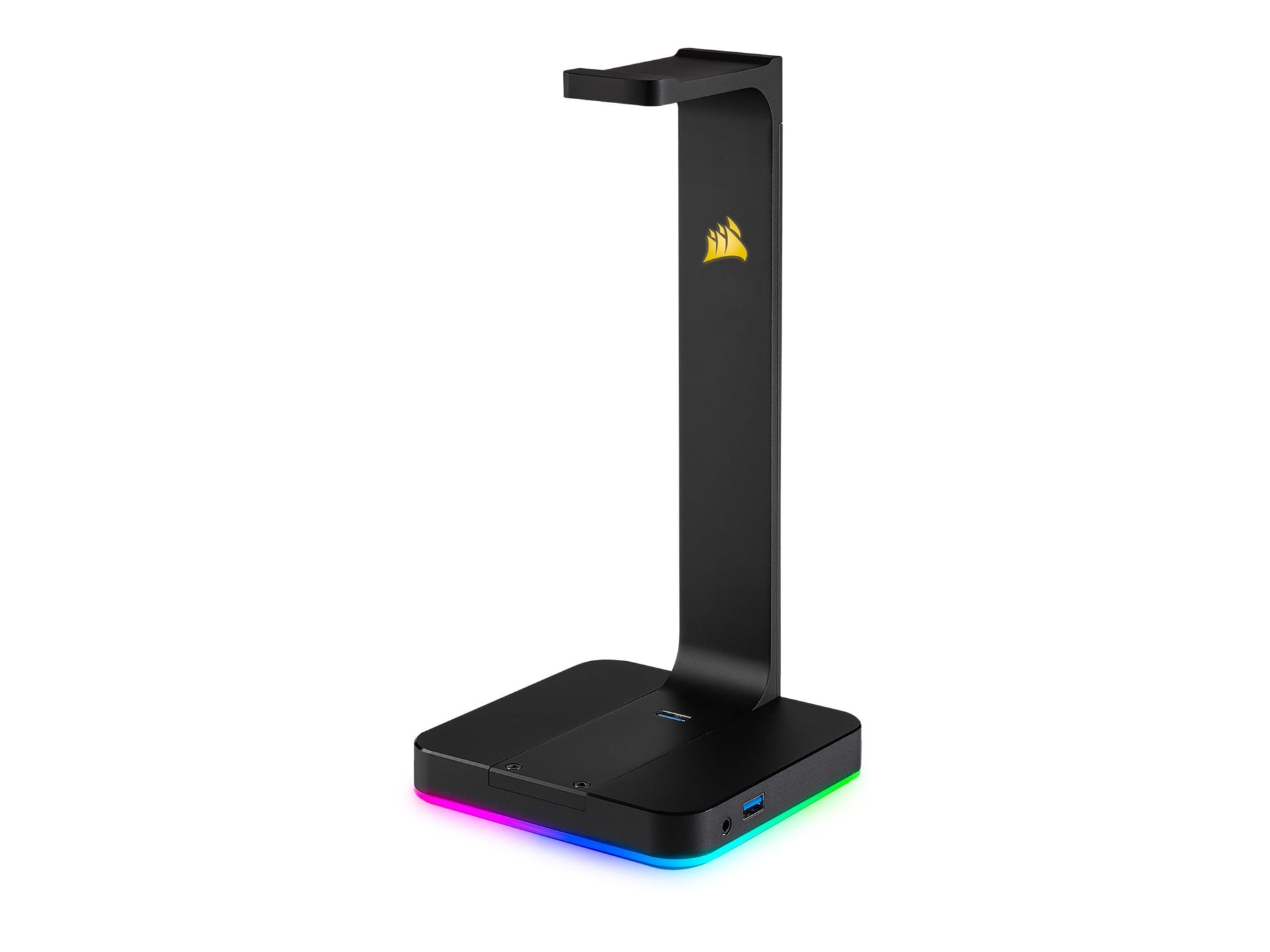 CORSAIR Gaming ST100 RGB Premium Headset Stand with 7.1 Surround Sound