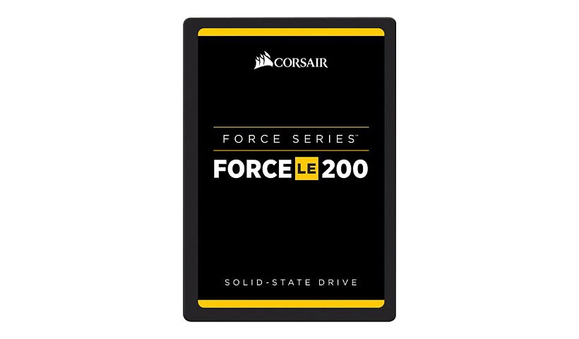 CORSAIR Force Series LE200 - solid state drive - 240 GB - SATA 6Gb/s
