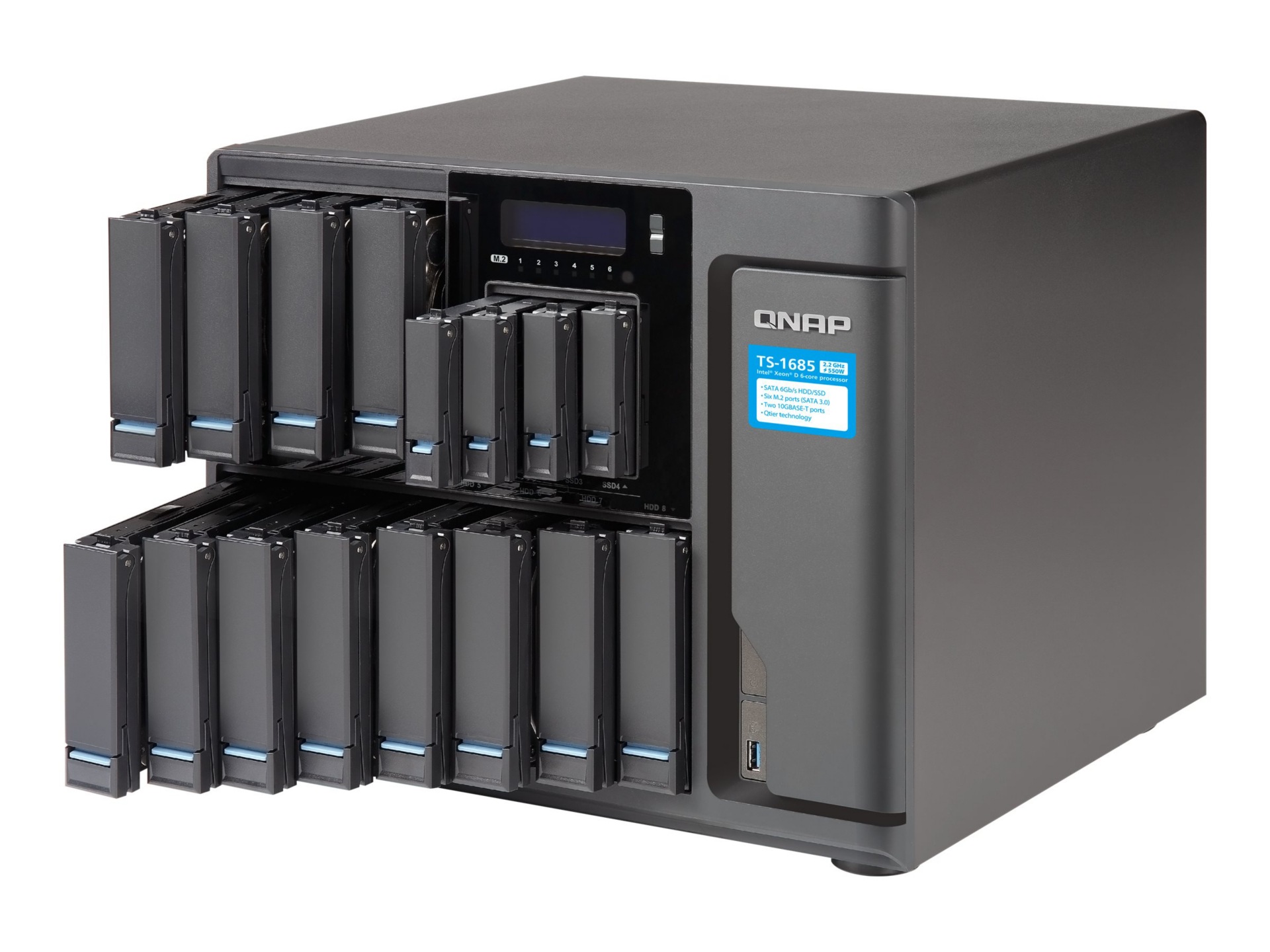QNAP TS-1685 - NAS server