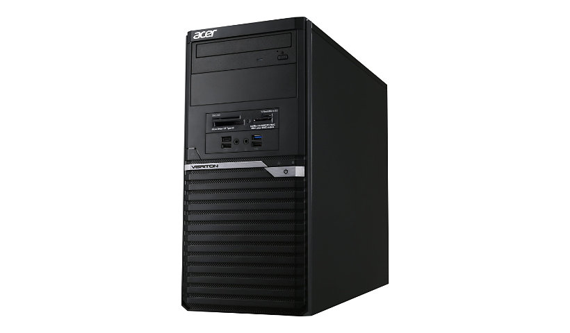 Acer Veriton M4 VM4660G-I5840S1 - MT - Core i5 8400 2.8 GHz - 8 GB - 256 GB
