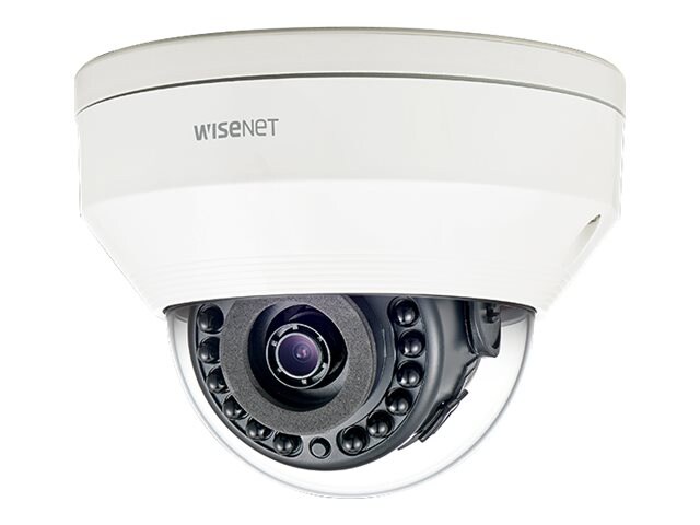 HANWHA 2MP OUTDOOR VANDAL DOME CAM