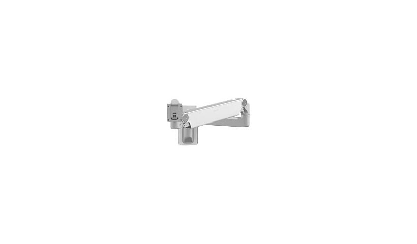 Capsa Healthcare V6 Wall Workstation mounting component - for monitor - white