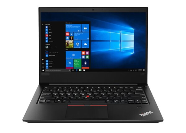 Lenovo ThinkPad E480 - 14" - Core i3 7020U - 4 GB RAM - 128 GB SSD - US