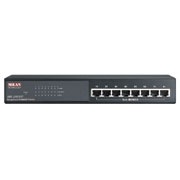 Milan MIL-SM800P 8 port Managed 10/100Mbps Switch