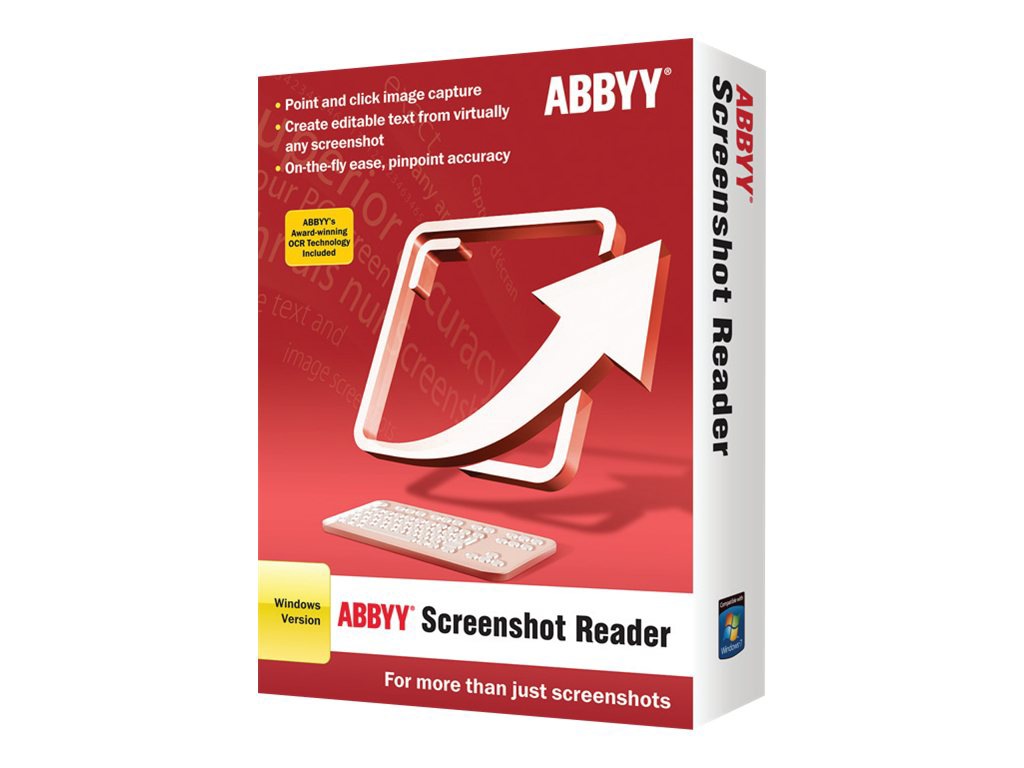 ABBYY Screenshot Reader - license - 1 license