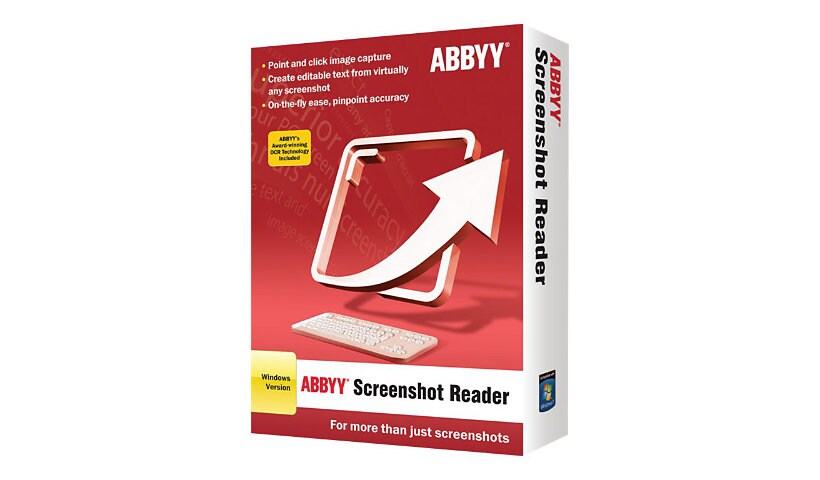 ABBYY Screenshot Reader - licence - 1 licence