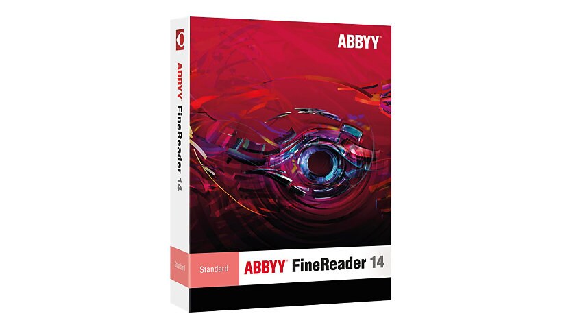 ABBYY FineReader Standard (v. 14) - box pack - 1 seat