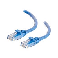 C2G 10ft Cat6 Cable - Snagless Unshielded (UTP) Ethernet Cable - Network Patch Cable - PoE - Blue