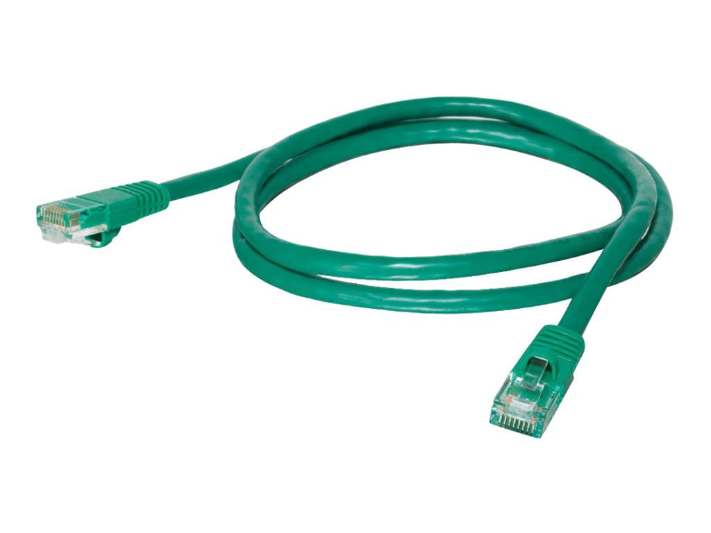 C2G 3ft Cat5e Snagless Unshielded (UTP) Ethernet Cable - Cat5e Network Patch Cable - PoE - Green