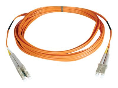 Eaton Tripp Lite Series Duplex Multimode 50/125 Fiber Patch Cable (LC/LC), 50M (164 ft.) - patch cable - 50 m - orange